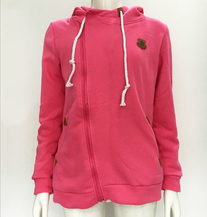 Women Hoodie Sweater Large