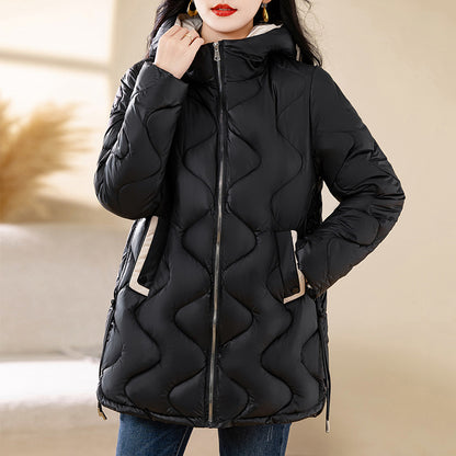 Korean Chic Winter Coat