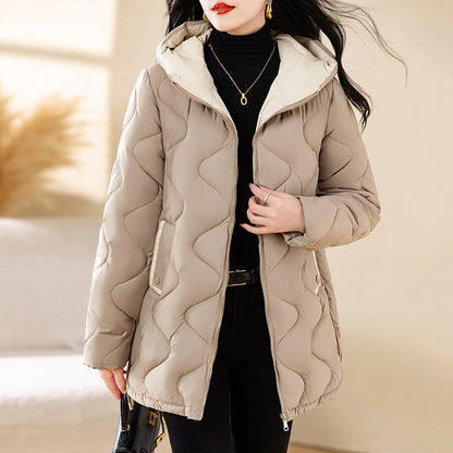 Korean Chic Winter Coat