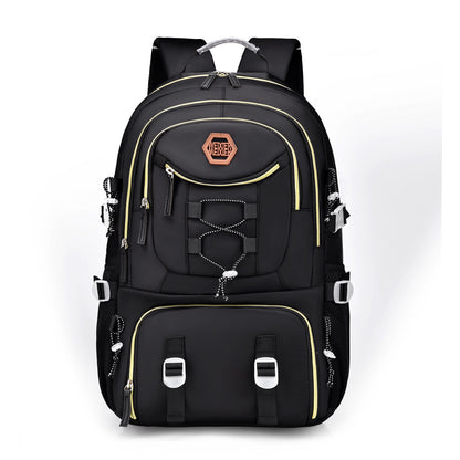 Oxford Cloth Backpack Good-looking Casual