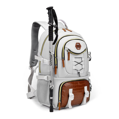 Oxford Cloth Backpack Good-looking Casual