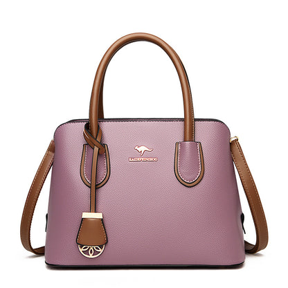 Fashionable Large-capacity High-end Women's Handbag