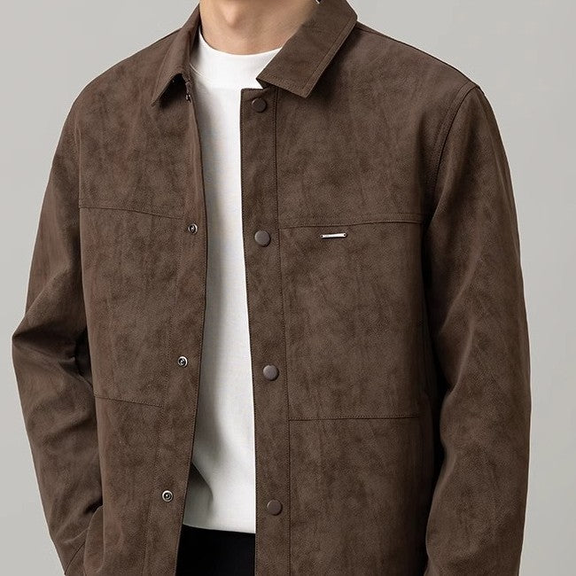 Lightly Mature Short Jacket For Men