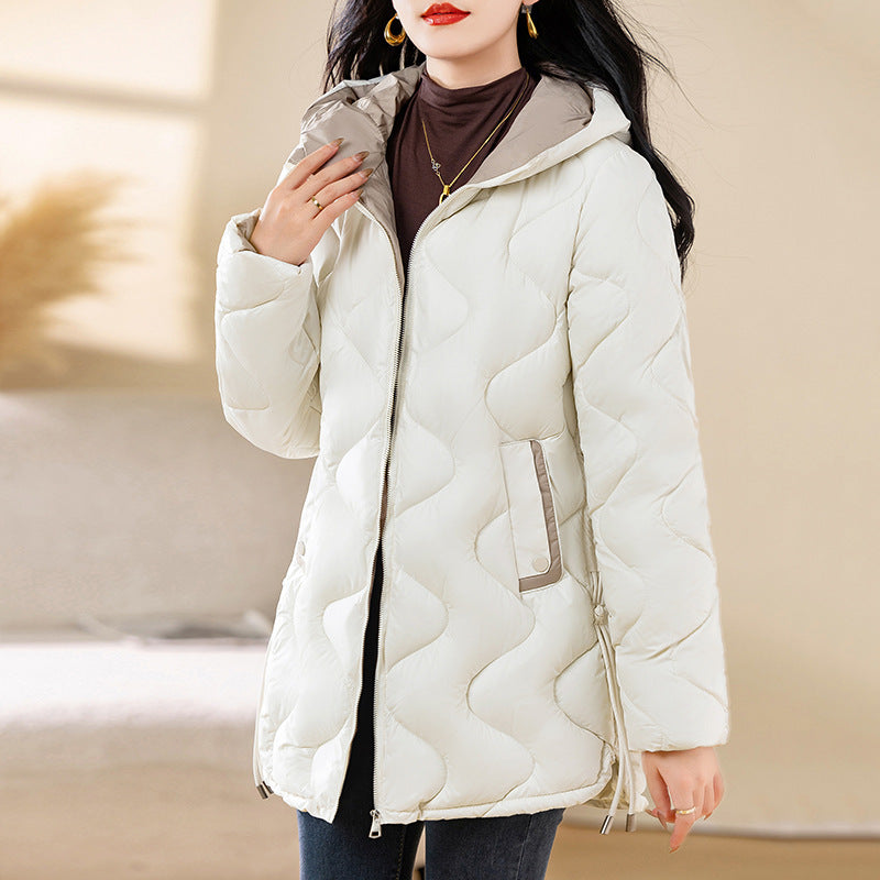 Korean Chic Winter Coat